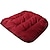 Недорогие Чехлы на автокресла-6-цветная новая зимняя короткая плюшевая подушка для автокресла, утолщенная универсальная противоскользящая квадратная подушка