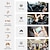 Недорогие Телефонные и Бизнес гарнитуры-iMosi NS1 Гарнитура для вождения телефона с громкой связью В ухе Bluetooth 5.2 Спорт Встроенный микрофон Подавление шума окружающей среды ENC для Яблоко Samsung Huawei Xiaomi MI