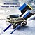 voordelige Autoreinigingsgereedschap-5-in-1 auto multifunctionele ontdooier sneeuwborstel met telescopische sneeuwbezem met veiligheidshamer ijskrabber winter afneembaar gereedschap