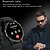 preiswerte Smartwatch-Y99 Smartwatch Fitness-Tracker 1,43 Zoll Amoled Bluetooth Anruf Wetterkompass IP68 wasserdichte Business-Sportuhr