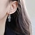 cheap Earrings-Women&#039;s Stud Earrings Drop Earrings Hoop Earrings Geometrical Heart Vintage Stylish Simple Luxury Sweet Earrings Jewelry Silver / Gold For Party Street Daily Holiday Festival 1 Pair