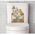 olcso Dekoratív falmatricák-pillangó matrica meleg hálószoba matrica ablak matrica háttér fali dekoráció WC matrica csempe WC matrica karácsonyi dekoráció matrica