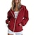 cheap Hoodie Jacket-Women&#039;s Cute Hoodies Teen Girl Fall Jacket Oversized Sweatshirts Casual Drawstring Zip Up Y2K Hoodie with Pocket