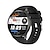 levne Chytré hodinky-ZW60 Chytré hodinky 1.43 inch Inteligentní hodinky Bluetooth Krokoměr Záznamník hovorů Sledování aktivity Kompatibilní s Android iOS Dámské Muži Dlouhá životnost na nabití Hands free hovory Voděodolné