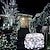 billige LED-kædelys-5 m 10 m 20m Julestrenglys 50/100/200/300 lysdioder Varm hvid Kold hvid Multifarvet Kobbertrådslys Solar Juledekoration Soldrevet