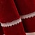 abordables Robes Décontracté-Enfants Fille Robe Couleur unie manche longue Ecole Extérieur Casual Adorable du quotidien Coton Midi Robe casual Printemps Automne Hiver 2-8 ans Rose Claire Rouge