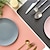 Χαμηλού Κόστους Placemats &amp; Coasters &amp; Trivets-σουπλά βινυλίου αδιάβροχο pu δέρμα ανθεκτικό στη θερμότητα τραπέζι τραπεζαρίας θέση τραπεζιού πιάτο χαλάκι Χριστουγεννιάτικη διακόσμηση φθινοπωρινά πατάκια τραπεζιού κουζίνας εσωτερικού χώρου