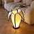 baratos abajur-Lâmpada de banana antiga atmosfera lâmpada de assoalho personalidade sala de estar quarto estudo decoração lâmpada de mesa 110-240v