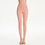 baratos Leggings de mulher-Calças de Yoga Leggings de ioga Tecido Leggings Para Mulheres Adulto Não Imprimindo Ioga