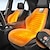 halpa Istuinsuojat-12v lämmitetty auton istuintyyny jäljitelmä kashmir-istuimen lämmitin talvilämmitin istuinlämmitys yleisauton lämmitystyynyt