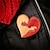 abordables Decoraciones de bodas-Botón pinback de intarsia de madera con corazones amorosos, adornos de madera de abrazo de bolsillo, pin de botón de amor hecho a mano, broche de corazón vintage para mochilas, ropa, sombreros, regalo