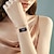 Χαμηλού Κόστους Ζώνες ρολογιών Fitbit-Smart Watch Band Συμβατό με Fitbit Inspire 3 Ανοξείδωτο Ατσάλι Εξυπνο ρολόι Λουρί Γυναικεία Γκλίτερ Κρυστάλλινο Βραχιόλι κοσμήματος Αντικατάσταση Περικάρπιο