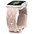 billige Apple Watch-bånd-Sportsrem Kompatibel med Apple Watch urrem 38mm 40mm 41mm 42mm 44mm 45mm 49mm Elastisk Justerbar Silikone Udskiftning af urrem til iwatch Ultra 2 Series 9 8 7 SE 6 5 4 3 2 1
