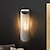 رخيصةأون شمعدان الحائط-مصباح حائط شرابة متوافق مع أضواء ديكور غرفة المعيشة وإضاءة جدار الغرفة 110-240 فولت