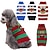 abordables Chandails-Chien Chat Pull Fête Occasionnel Hiver Respirant Doux Lavable Confortable Noël Extérieur Décontracté Quotidien Vêtements pour Chiens for Bichon Frisé Spitz Nain Bébé Animal Papillon Petit