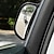 Χαμηλού Κόστους Διακόσμηση και Προστασία Σώματος Αυτοκινήτου-καθρέφτης αυτοκινήτου Βοηθητικός καθρέφτης β-κολώνας, κατάλληλος για το 99% των αυτοκινήτων