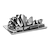 abordables Puzzles-Aipin – modèle d&#039;assemblage métallique, puzzle, architecture, arc de triomphe, moulin à vent néerlandais, tour de paris, phare