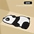 preiswerte Anhänger &amp; Ornamente fürs Auto-Niedlicher Panda, Auto-Armaturenbrett-Ornament, Hundebär, Anti-Rutsch-Matte, Cargo-Liner, Auto-Innendekoration