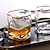رخيصةأون أكواب الشرب-قطعة واحدة من شريط زجاجي شفاف من زجاج الويسكي، كوب إبداعي من الزجاج الياباني، كوب البيرة الزجاجي المؤثر.