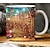 cheap Mugs &amp; Cups-3D Bookshelf Mug, 3D Bookshelves Hole In A Wall Mug, 3D Effect Books Mugs,Creative Space Design Mugs, Coffee Mugs for Library Office,Book Lovers Coffee Mug, A Gift for Readers