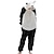 preiswerte Kigurumi Pyjamas-Erwachsene Kigurumi-Pyjamas Nachtwäsche Bär Tier Pyjamas-Einteiler Lustiges Kostüm Flanell Cosplay Für Herren und Damen Weihnachten Tiernachtwäsche Karikatur