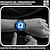 abordables Montres connectées-LOKMAT ZEUS 5 PRO Montre intelligente 1.46 pouce Smartwatch Montre Connectée Bluetooth Podomètre Rappel d&#039;Appel Moniteur de Sommeil Compatible avec Android iOS Femme Hommes Longue Veille Mode