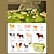 preiswerte Artikel zum Stressabbau-Kindersimulation Tiermodell Spielzeugset Elefant Gorilla Tiger Löwe Nilpferd Panda Bauernhof Kleintiere