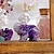 olcso Szoborok-ametiszt elefánt kristályok dekor gyógyító kristály zseb polírozott figura természetes kő szobor aranyos lila kézzel faragott drágakő szobor iroda szoba íróasztal meditáció lelki ajándék nők férfiak
