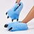 abordables zapatillas y accesorios-Adulto Pantuflas de Pijama Kigurumi Animal Pijamas de una pieza Animales Terileno Cosplay por Mujer Mascarada Ropa de Noche de los Animales Dibujos animados