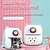 cheap Digital Camera-Portable Thermal Printer Wireless Inkless 203DPI Photo Label Memo Wrong Question Printing Machine With USB Cable for IOS Android(5 rolls thermal paper)