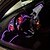 baratos Luzes de ambiente interiores para Carros-1pcs Carro LED Faixas de Luzes LED Luzes da decoração Atmosfera / Luzes Ambiente Lâmpadas Com porta USB Para Universal Todos os Anos