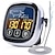 cheap Measuring &amp; Gauging Tools-Meat Thermometer Digital Meat Thermometer With Large Touchscreen LCD With Long Probe Kitchen Timer Grill Thermometer Cooking Food Meat Thermometer Instant Read For Smoker Kitchen BBQ Oven