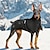 preiswerte Hundekleidung-Reflektierende warme Hundejacke, winddichter, wasserdichter Hunde-Baumwollmantel, Herbst- und Winter-Haustierkleidung