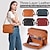 cheap Handbag &amp; Totes-Women&#039;s Crossbody Bag Shoulder Bag Hobo Bag PU Leather Outdoor Daily Holiday Large Capacity Waterproof Lightweight Solid Color Black Red Blue