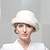 voordelige Feesthoeden-hoed Polyesteri 100% Wol Bowler / Cloche hoed Fedorahoed Bruiloft Avond Feest Elegant Bruiloft Met Strik Pet Helm Hoofddeksels