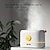 cheap Humidifiers &amp; Dehumidifiers-3D Flame Humidifier Portable Silent Aromatherapy Essential Oil Diffuser With Flame Night Light For Home Office Kids Bedroom 250ml Cool Mist Humidifie