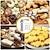 baratos Utensílios &amp; Aparelhos de Cozinha-Fabricante de biscoitos de alta qualidade, 20 peças, cortador modelador, máquina de prensa de biscoitos para decoração