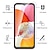 abordables Protecteurs d&#039;écran pour Samsung-5 pcs écran Protection Pour Samsung Galaxy S24 Ultra Plus S23 S22 S21 S20 Ultra Plus FE Verre Trempé Dureté 9H Anti-Traces de Doigts Haute Définition (HD) Antidéflagrant Compatible 3D Touch
