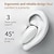 رخيصةأون سماعات الهاتف والأعمال-iMosi NS1 سماعة الهاتف للقيادة بدون استخدام اليدين في الاذن بلوتوث 5.2 رياضات ميكروفون إلغاء الضوضاء البيئية ENC إلى أبل سامسونج هواوي Xiaomi MI استخدام اليومي