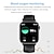 economico Smartwatch-G89PRO Orologio intelligente 1.85 pollice Intelligente Guarda Bluetooth Pedometro Avviso di chiamata Localizzatore di attività Compatibile con Android iOS Da donna Da uomo Standby lungo Chiamate in