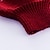 abordables Robes-Enfants Fille Robe Couleur unie Bande dessinée manche longue Ecole Extérieur Casual Adorable du quotidien Acrylique Mi-long Robe Pull Printemps Automne Hiver 4-13 ans Rouge