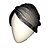 abordables Accessoires et plus-Bijoux de Cheveux Chapeau Métallique Etincelant Sexy Plastique Pour Disque Cosplay Carnaval Femme Bijoux de fantaisie Bijoux fantaisie