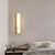 baratos Iluminação de Parede LED-arandela de parede de mármore moderna longa linear ouro latão lâmpada de parede cabeceira luz de parede do banheiro vaidade luminária barra hardwired montagem na parede iluminação para sala de estar