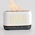 abordables Humidificateurs-Diffuseur d&#039;arôme, huile essentielle, humidificateur d&#039;air, brume avec lumière LED, télécommande