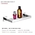 cheap Shower Caddy-Shower Caddy Bathroom Shelf Adorable Creative Contemporary Modern Stainless Steel Tempered Glass Metal 1PC - Bathroom Wall Mounted