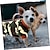 זול בגדים לכלבים-פיג&#039;מה לחיות מחמד סוודרים לכלבים קטנים סוודרים לחיות מחמד כלב סוודר חם בגדי כלבים פיג&#039;מה לכלבים לכלבים קטנים תלבושות לכלבים קטנים בגדי כלבים קטנים סרבל פוליאסטר חורף
