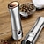 cheap Kitchen Appliances-Stainless Steel Electric Pepper Grinder Pepper Mill Grinding Bottle