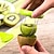 economico Utensili frutta e verdura-semplifica la preparazione della frutta con questo incredibile gadget da cucina per tagliare i kiwi e rimuovere il torsolo