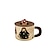 cheap Mugs &amp; Cups-Vintage Mushroom Girl Cute Cup Mug, Creative Ceramic Cup, Office Water Cup, Coffee Cup, Breakfast Cup Milk Cup, Christmas Xmas Gift