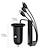 cheap Car Charger-3 IN 1 Fast Charging Car Charger Spring Cable Fast Charging 15W Mixed Single USB Car Charger Compatible With Mobile Phones Laptops Cameras